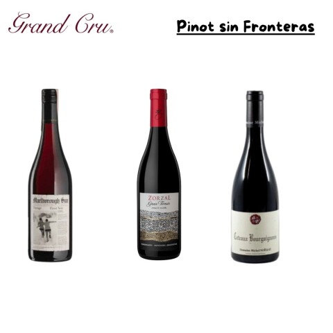 Pinot Sin Fronteras Pinot Sin Fronteras
