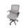 Silla Oficina Trent Ergonomica Giratoria para Escritorio Gris