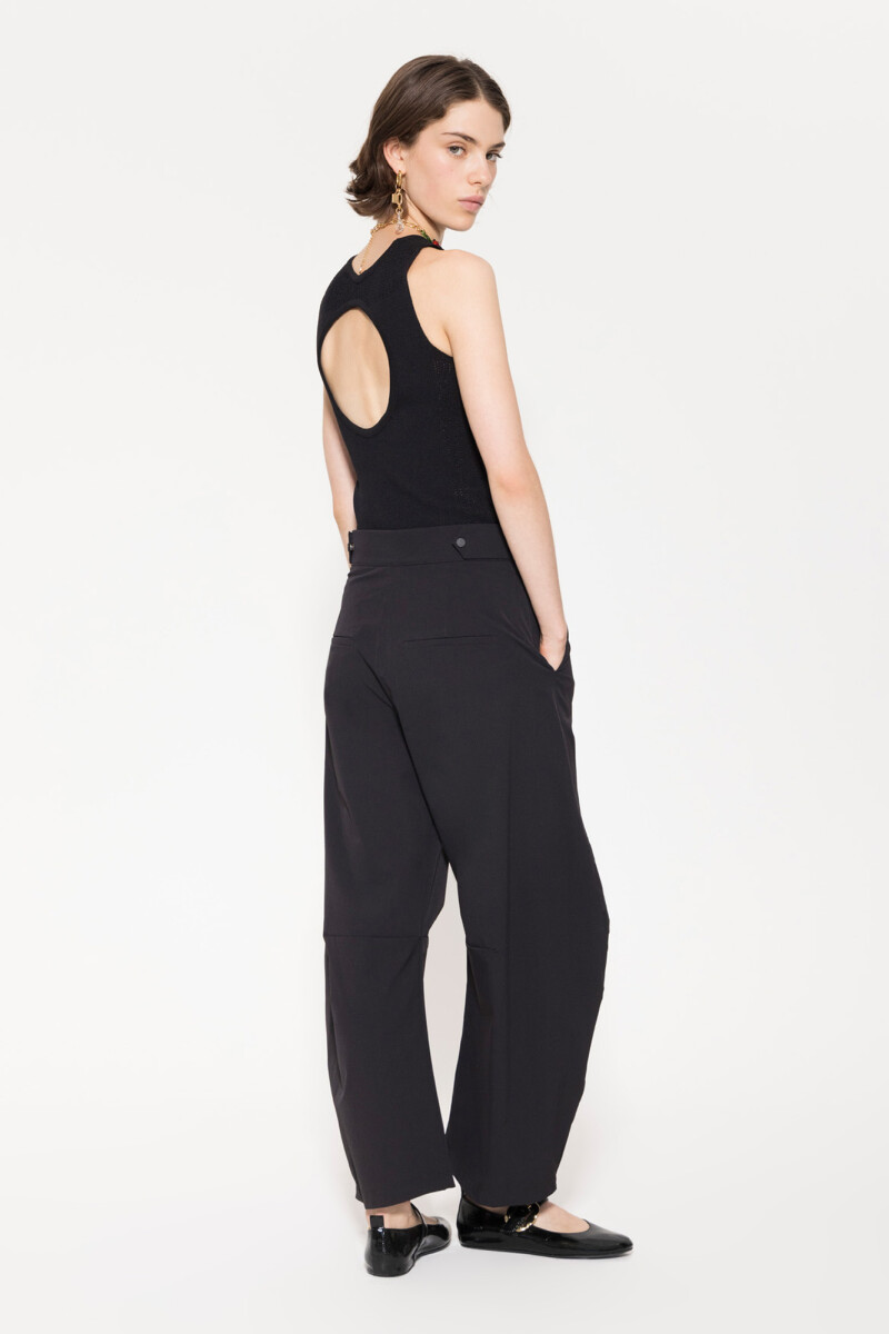 PANTALON GARDENIA Negro