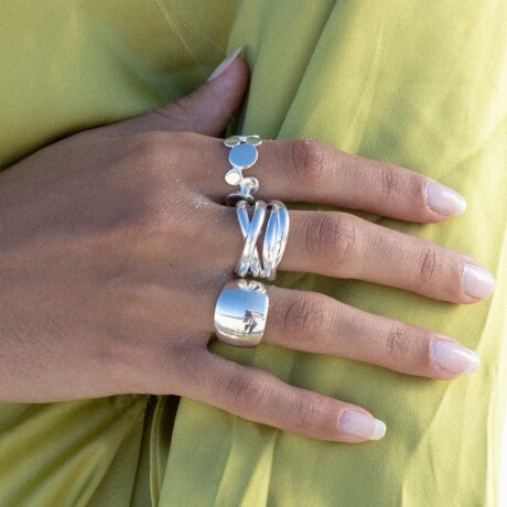 Anillo Mars - Plata 925 Anillo Mars - Plata 925