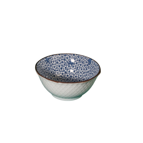Bowl de cerámica con diseño 13x13x5.5cm Bowl De Cerámica Con Diseño 13x13x5.5cm
