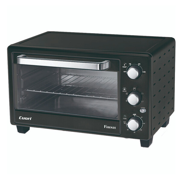 HORNO ELÉCTRICO DE 24 LTS CUORI FIRENZE 1380W HORNO ELÉCTRICO DE 24 LTS CUORI FIRENZE 1380W