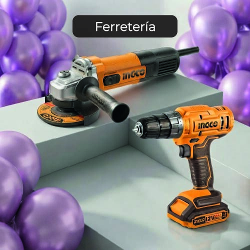 Ferretería aniversario 10