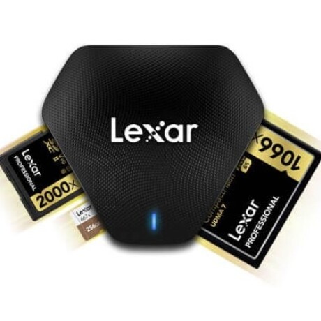 Lector Lexar Multi-card 3 en 1 Sd/microsd USB 3.1 RW500 001
