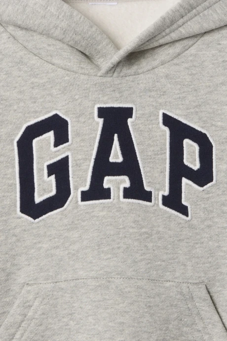 Canguro Logo Gap Toddler Niño Light Heather Grey B08