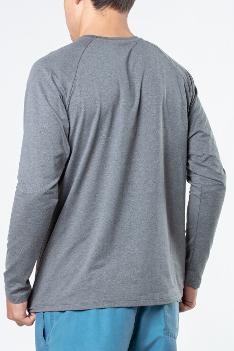 T-SHIRT FILTRO UV BUZIOS BOY Gris