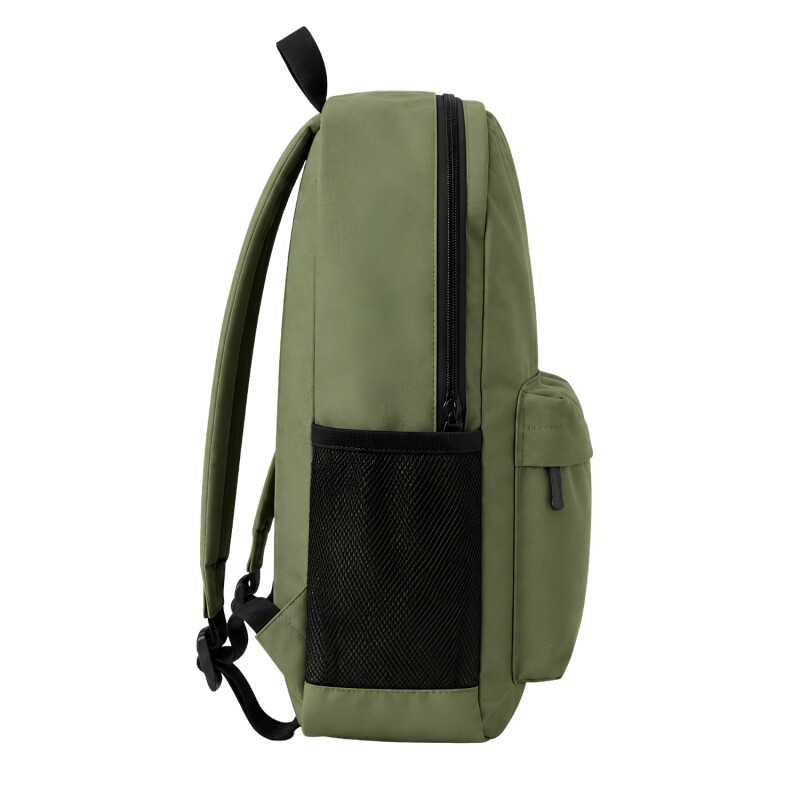 Mochila Zenit Escolar Verde Militar