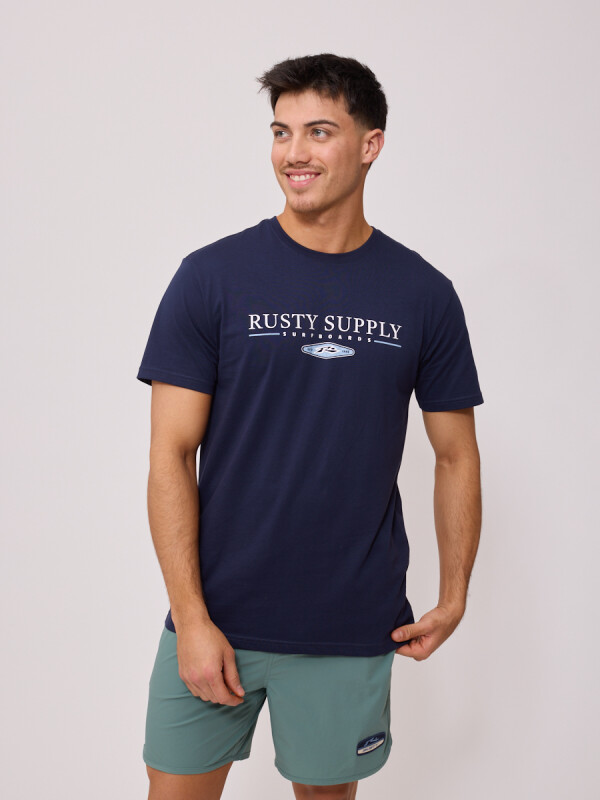 T-SHIRT KALIO RUSTY Navy
