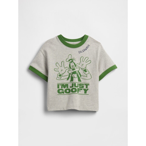 DIS MICKEY SS GRAPHICS LIGHT HEATHER GREY B08