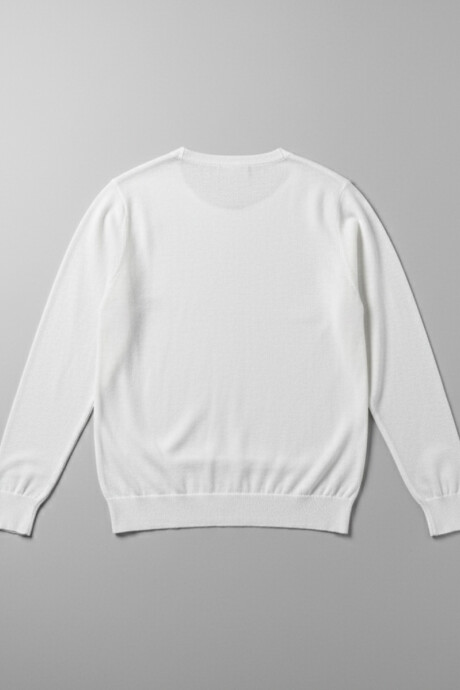 CARDIGAN PAULSEN Blanco