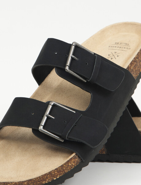 Sandalia Hebilla Sandalia Hebilla