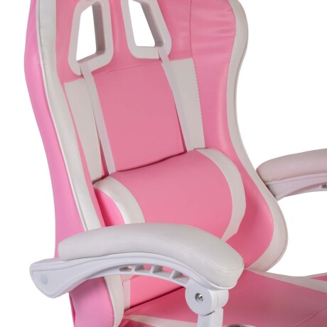 SILLA GAMER POLIPROPILENO BLANCO FLEUR