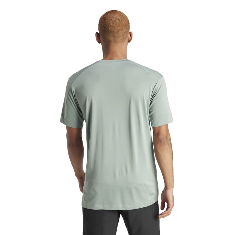 Remera Adidas Terrex Multi Silver Green