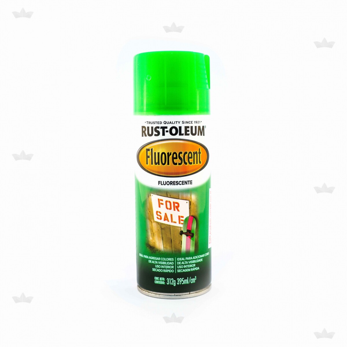 AEROSOL RUST OLEUM FLUO VERDE- 312GRS 