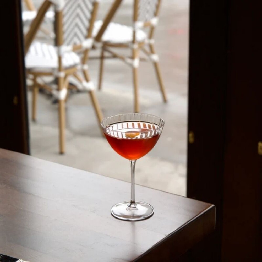 LUIGI BORMIOLI COPA OPTIC MARTINI SET X 4 LUIGI BORMIOLI COPA OPTIC MARTINI SET X 4