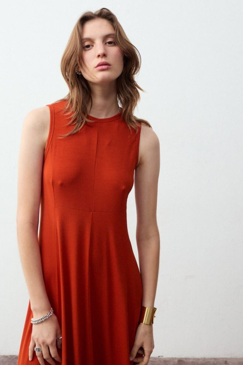 VESTIDO ALI Naranja