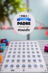 Stikcers día del padre plancha DISEÑO 2