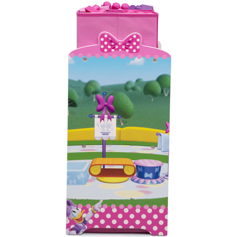 Organizador de juguetes Minnie Mouse Disney - 6 contenedores Organizador de juguetes Minnie Mouse Disney - 6 contenedores