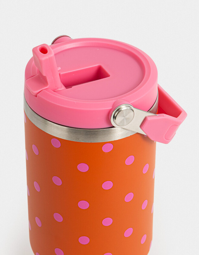 Artículos cocina Vaso Alto Térmico Estampado - Combinacion Bicolor