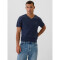 V-FRCH EVERYDAY SOFT MICRO LOGO VEE TAPESTRY NAVY