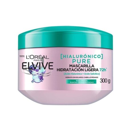 Crema de tratamiento Elvive 300ml Hialuronico Pure Crema de tratamiento Elvive 300ml Hialuronico Pure