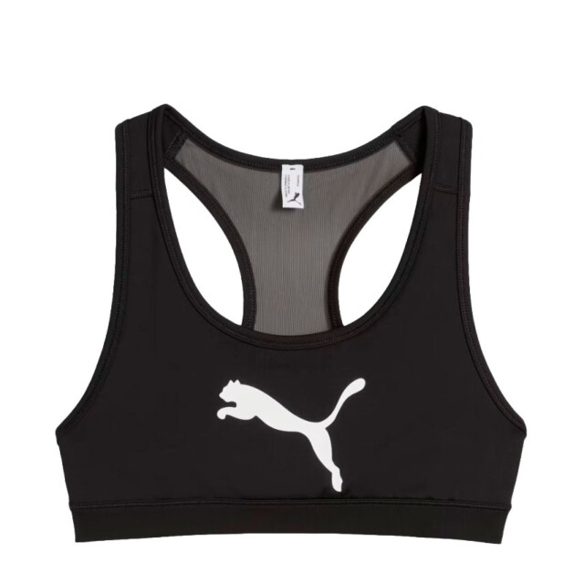 Top de Mujer Puma 4Keeps Bra Negro