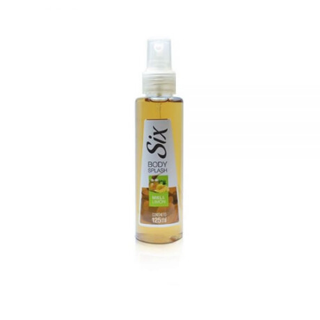 FRAGANCIA SIX BODY SPLASH MIEL Y LIMON 125ML FRAGANCIA SIX BODY SPLASH MIEL Y LIMON 125ML