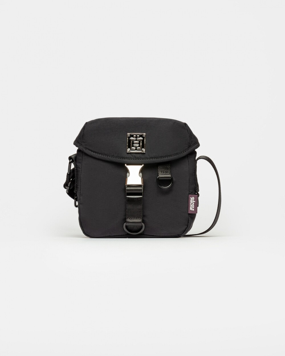 Bandolera Sunrise gang en nylon Negro