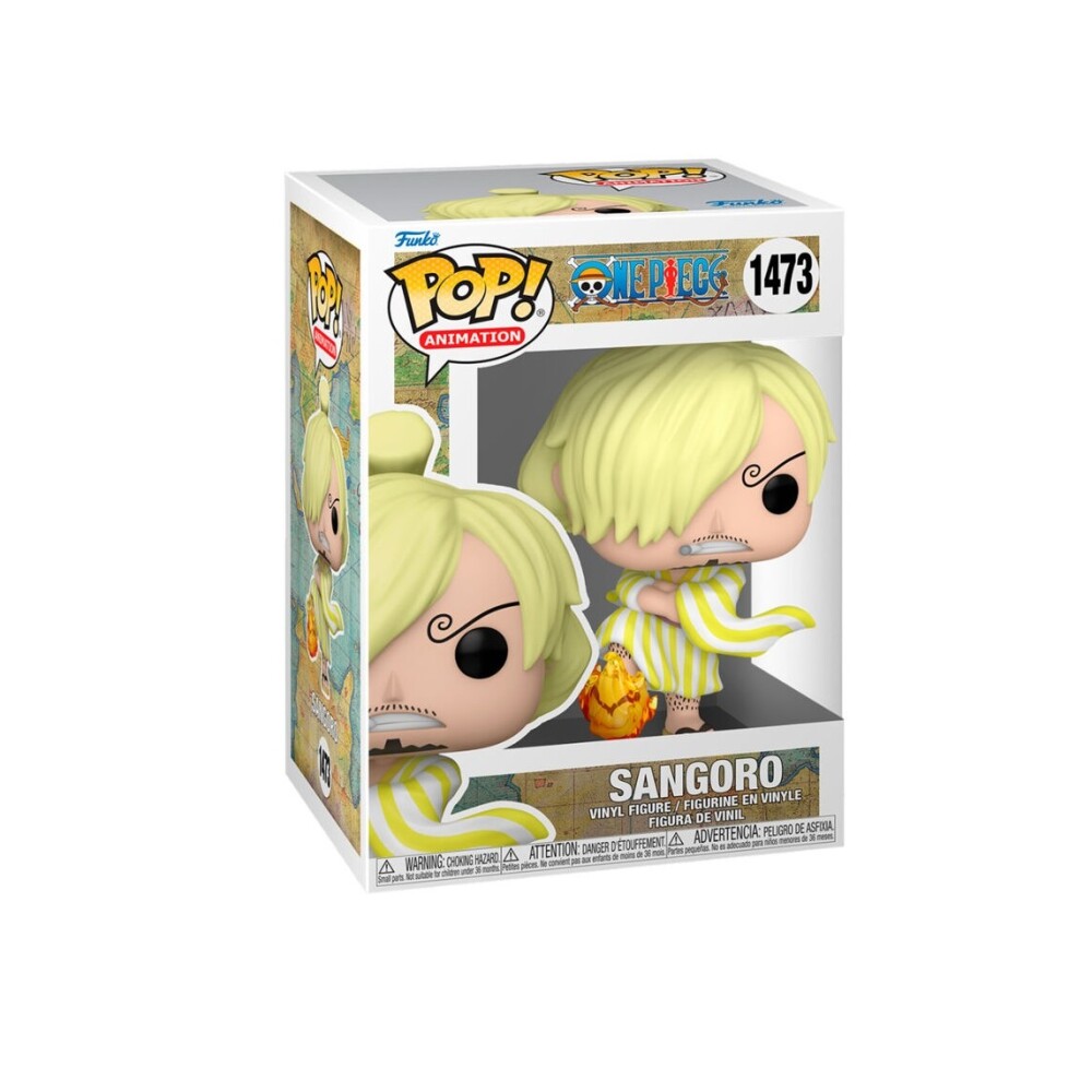 Funko Pop! One Piece Sangoro (Wano) N.º 1473 FUNKO POP! ANIMATION - ONE PIECE - SANGORO (WANO) N° 1473