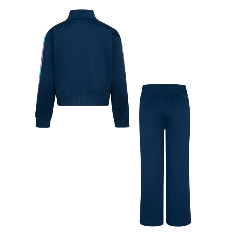 Conjunto Solarized Campera & Set de Niña Azul