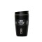 Vaso Térmico brio Café Jarra Mug 350ml Acero Inoxidable Negro