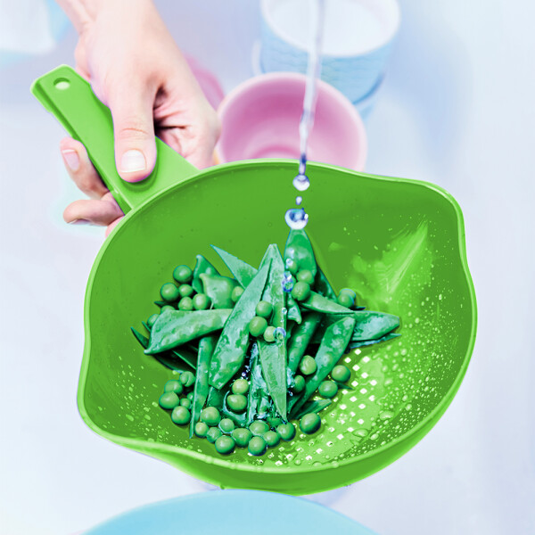 COLADOR TUPPERWARE 1 LT VERDE