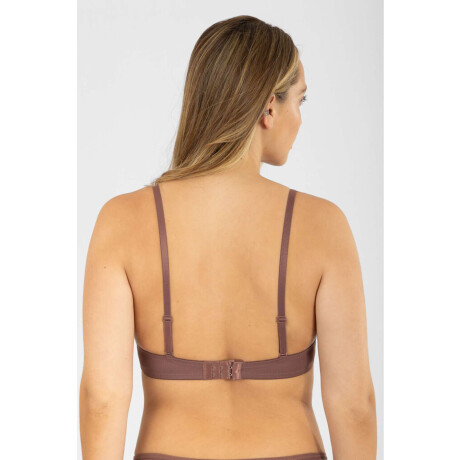 Soutien preformado push up sacks every day Vison