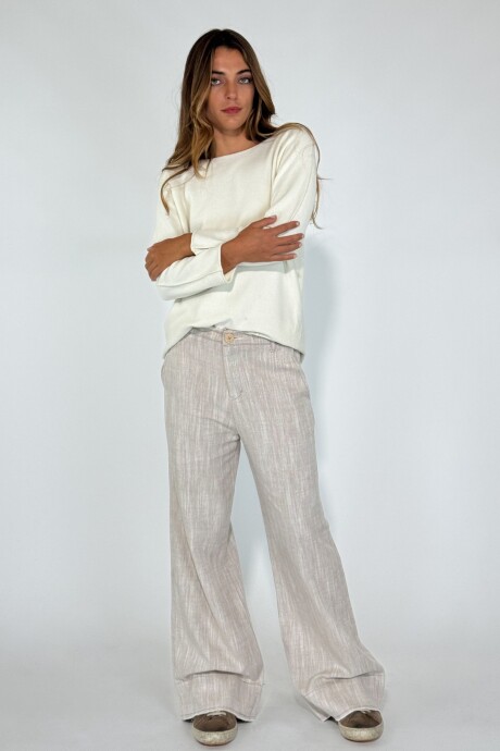 PANTALON MARLEY Crudo