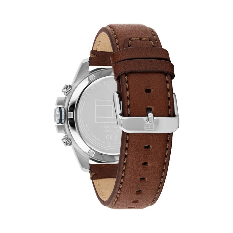Reloj Tommy Hilfiger 1792195 de Cuero Marrón Reloj Tommy Hilfiger 1792195 De Cuero Marrón