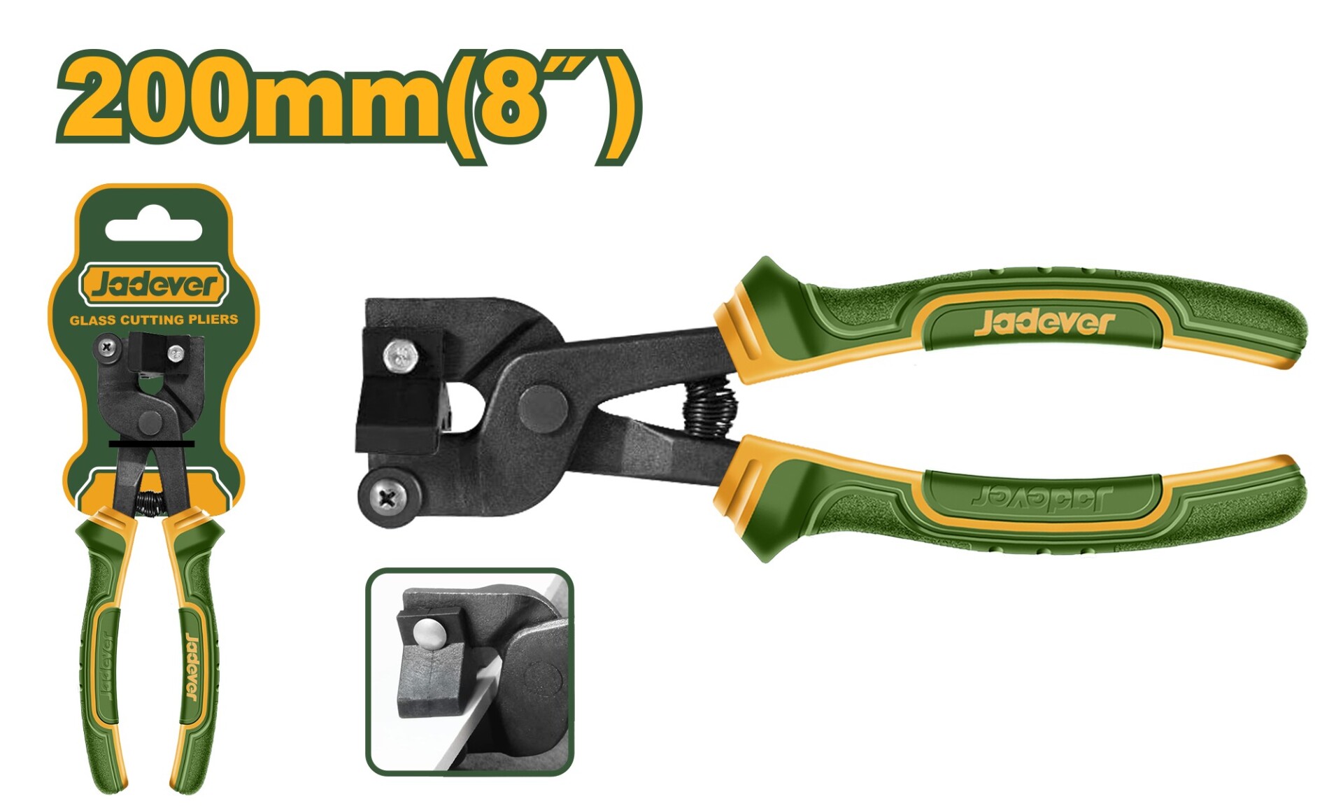 ALICATE CORTADORA CERAMICA 8´´ JADEVER 