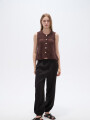 Saco Tambe Taupe / Mink / Vison