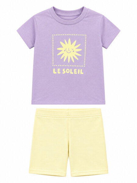 REMERA Y SHORT SARA LILA (V)