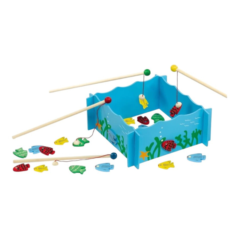 Juego de Pesca Magnético Infantil Viga Juego de Pesca Magnético Infantil Viga