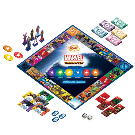Juego Turista Marvel Juego Turista Marvel