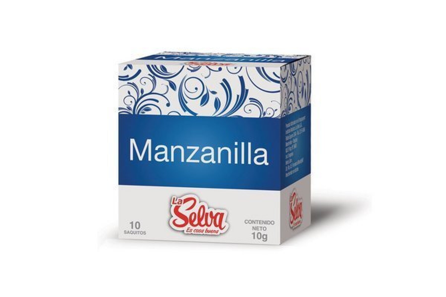 TE LA SELVA X 10 MANZANILLA 