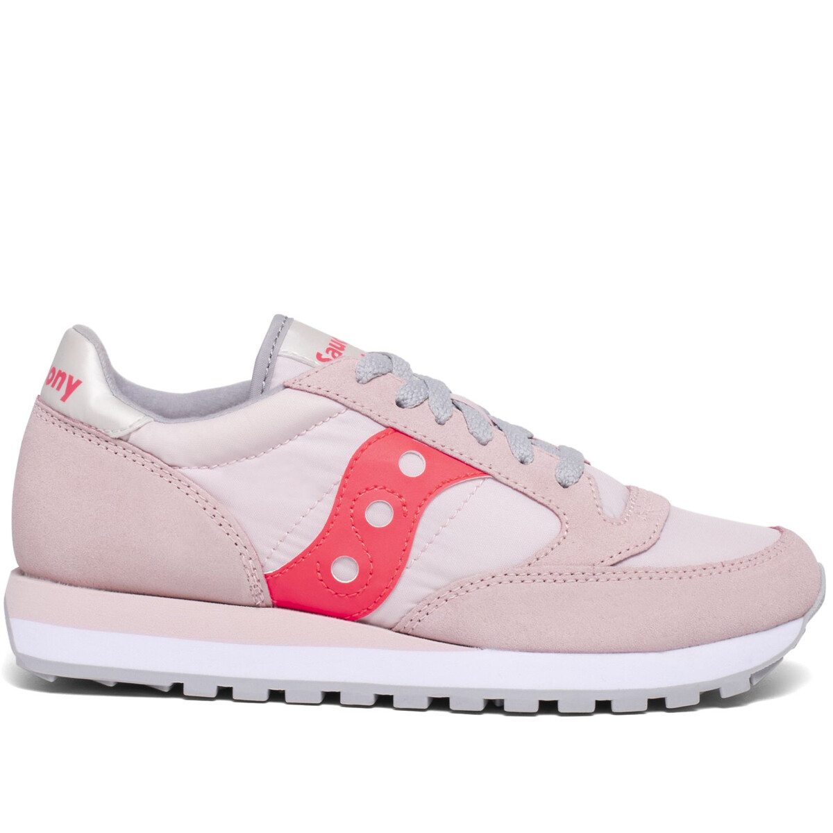 Championes Saucony de Dama - JAZZ ORIGINAL - S1044565 - PINK/CORAL 