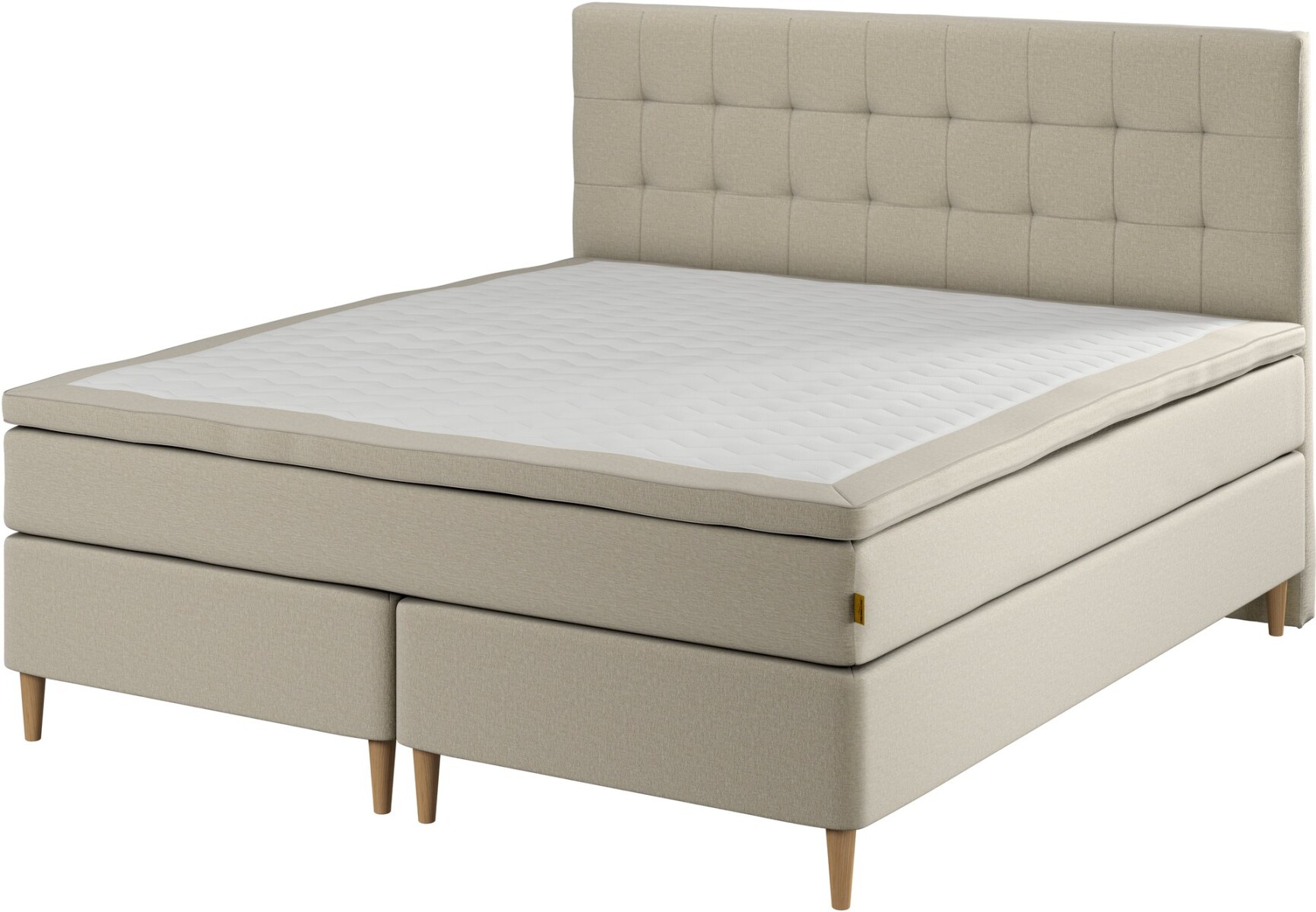 Respaldo capitoneado 160x125 H50 sand-91 