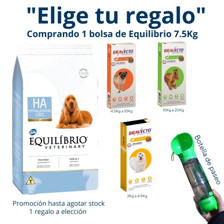 EQUILIBRIO PERRO HIPOALERGENIC 7.5 KG Equilibrio Perro Hipoalergenic 7.5 Kg