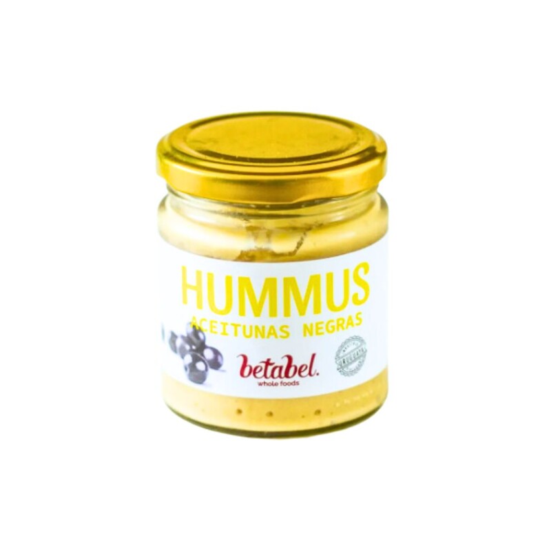Hummus sabor Aceituna Negra Betabel - 175 gr Hummus sabor Aceituna Negra Betabel - 175 gr