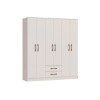 Ropero 6 Puertas Pequim Blanco Ropero 6 Puertas Pequim Blanco