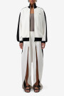 CHAQUETA OVERSIZED TRACK Blanco