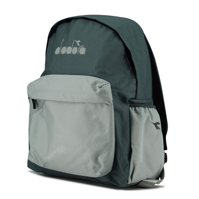 Mochila Diadora High School Gris Oscuro-gris Claro