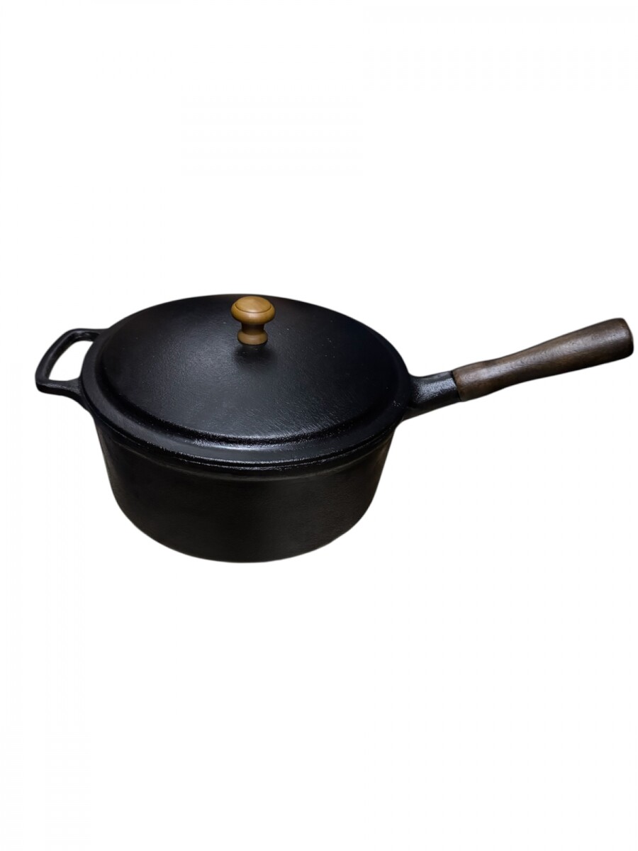 CACEROLA DE HIERRO FAIRES 5 LTS C/TAPA DIAM 26*11.5C 