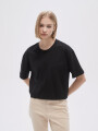 Remera Solisa Negro
